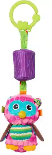 Juguete Sensorial Lechuza Colgante Multicolor Para Bebés