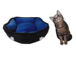 Cama Mediana Doble Faz Azul Claro