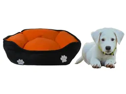 Cama Mediana Doble Faz Naranja