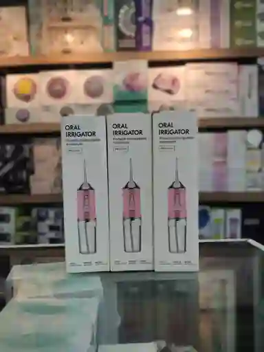 Irrigador Oral Portátil Con Chorro De Agua Para Limpieza De Higiene Bucal