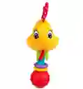 Juguete Sensorial Pillito Colgante Multicolor Para Bebés