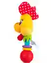 Juguete Sensorial Pillito Colgante Multicolor Para Bebés