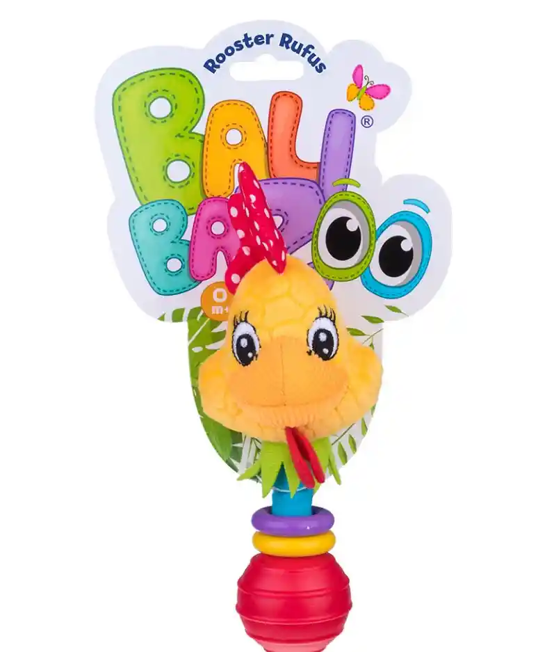 Juguete Sensorial Pillito Colgante Multicolor Para Bebés