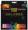 Color Norma X 24 Linea Premium Caja Negra.
