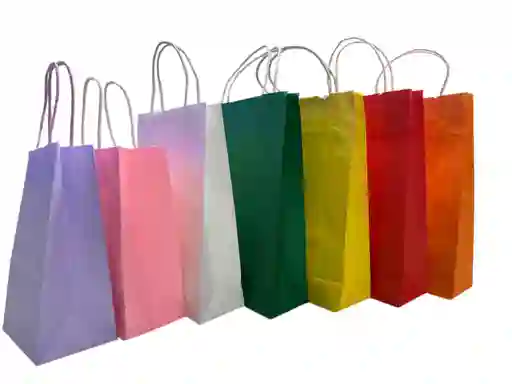 Bolsa Color Manija Papel (17x27x7) (22x13x8) (15x22x8)