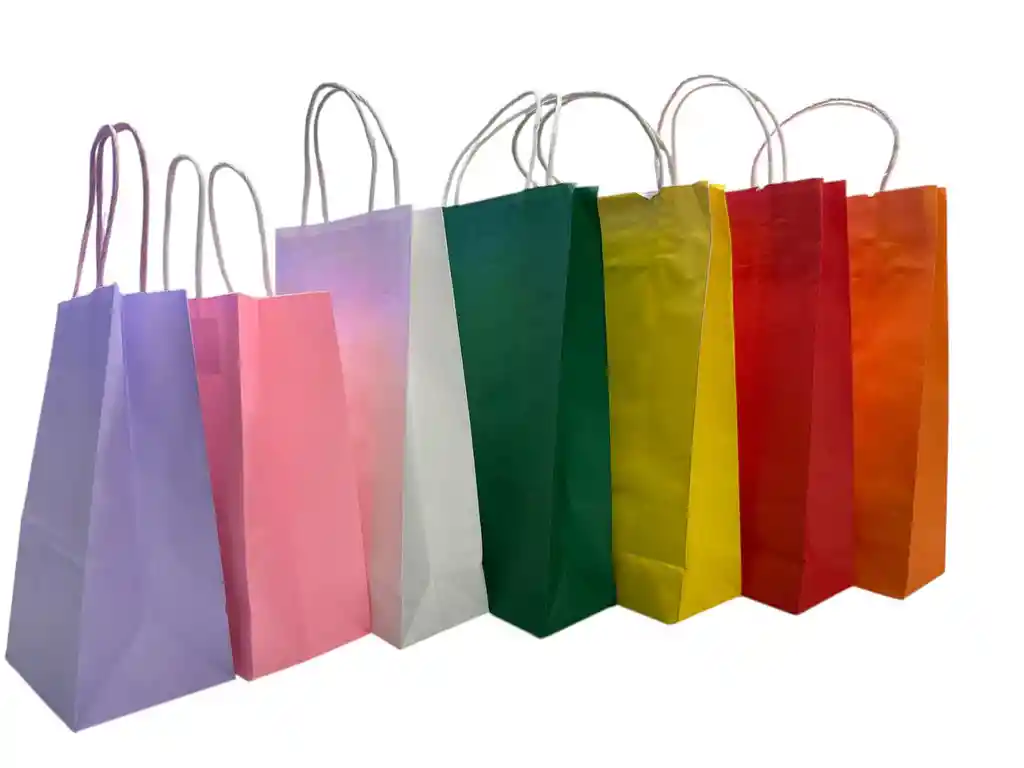 Bolsa Color Manija Papel (17x27x7) (22x13x8) (15x22x8)