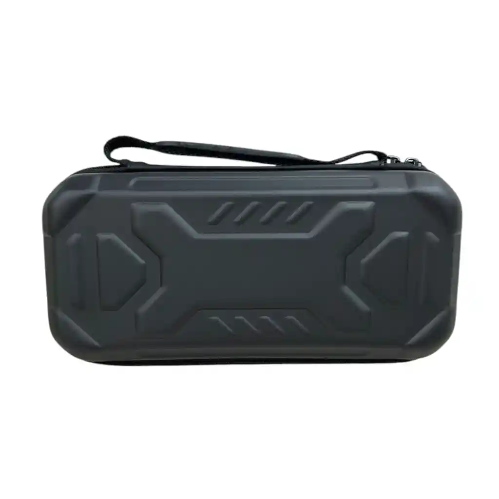 Estuche Con Relieve + Vidrio + 2 Grips Compatible Switch 2