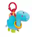 Juguete Sensorial Dinosaurio Colgante Multicolor Para Bebés