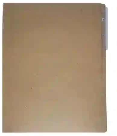 Carpeta Fabrifolder Carton Carta