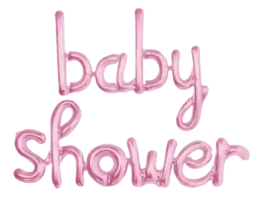 Baby Shower Revelacion De Genero Letrero De Globos Rosado