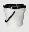 Balde 10 Litros Cuñete 24cmx29cm Tarro Con Tapa