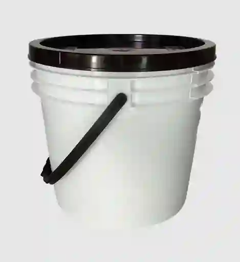 Balde 10 Litros Cuñete 24cmx29cm Tarro Con Tapa