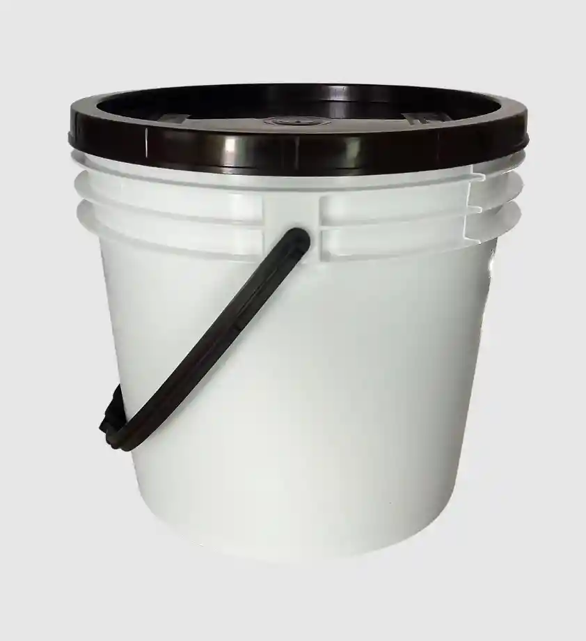 Balde 10 Litros Cuñete 24cmx29cm Tarro Con Tapa