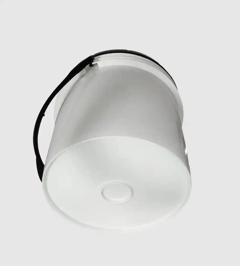 Balde 10 Litros Cuñete 24cmx29cm Tarro Con Tapa