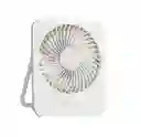 Abanico Recargable K38