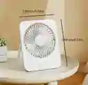Abanico Recargable K38