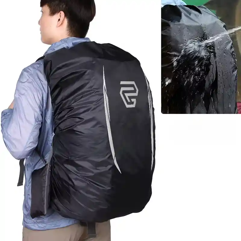 Rain Cover Para Maleta Impermeable Reflectivo 100%