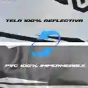 Rain Cover Para Maleta Impermeable Reflectivo 100%