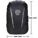 Rain Cover Para Maleta Impermeable Reflectivo 100%