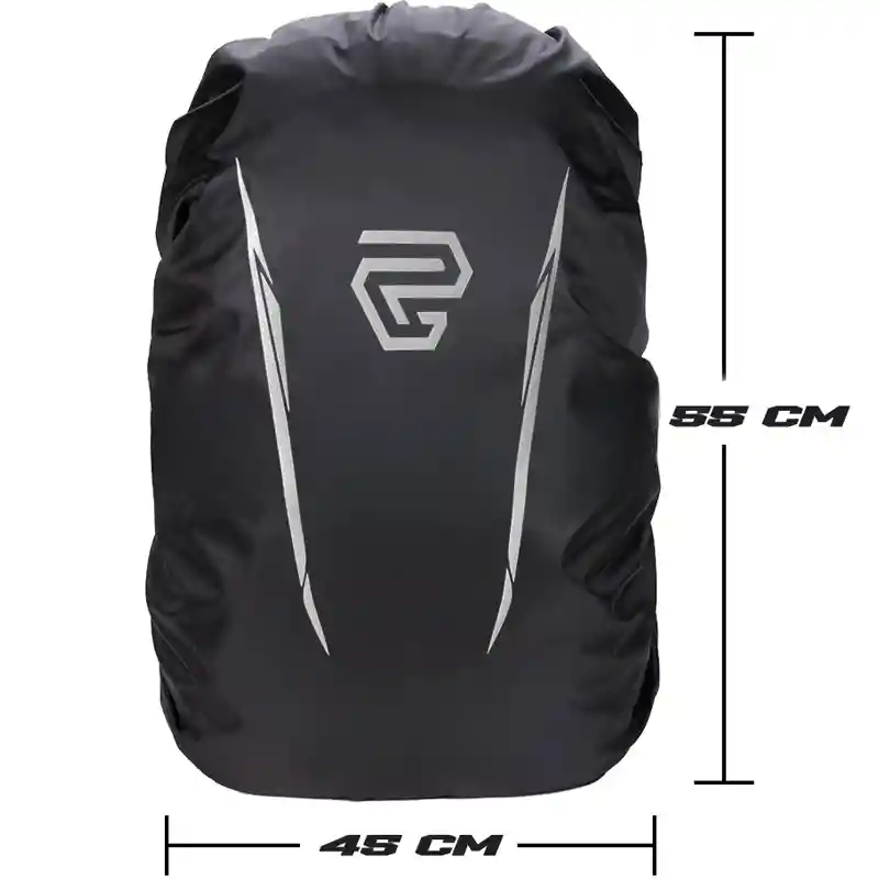 Rain Cover Para Maleta Impermeable Reflectivo 100%