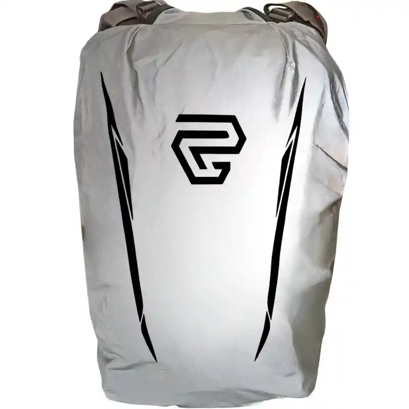 Rain Cover Para Maleta Impermeable Reflectivo 100%