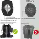 Rain Cover Para Maleta Impermeable Reflectivo 100%