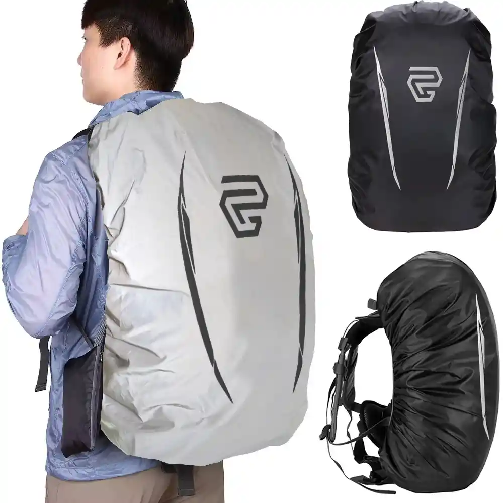 Rain Cover Para Maleta Impermeable Reflectivo 100%