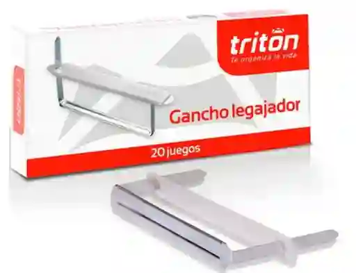 Gancho Legajador Triton Metálico.