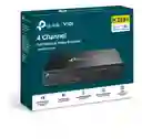 Nvr Tp-link Vigi Nvr1004h 4 Canales Poe+ Grabacion 4k Hdmi