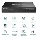 Nvr Tp-link Vigi Nvr1004h 4 Canales Poe+ Grabacion 4k Hdmi