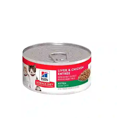 Feline Lata Kitten Liver Chicken 5.5 Oz 60059