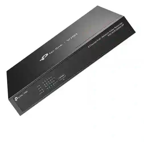 Nvr Tp-link Vigi Nvr1008h-8p 8 Canales Poe