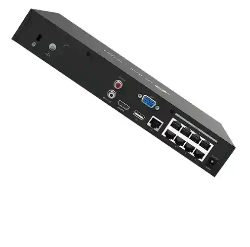Nvr Tp-link Vigi Nvr1008h-8p 8 Canales Poe