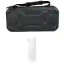 Estuche Con Relieve + Vidrio Templado Compatible Switch 2