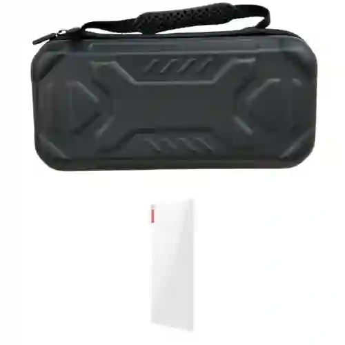 Estuche Con Relieve + Vidrio Templado Compatible Switch 2