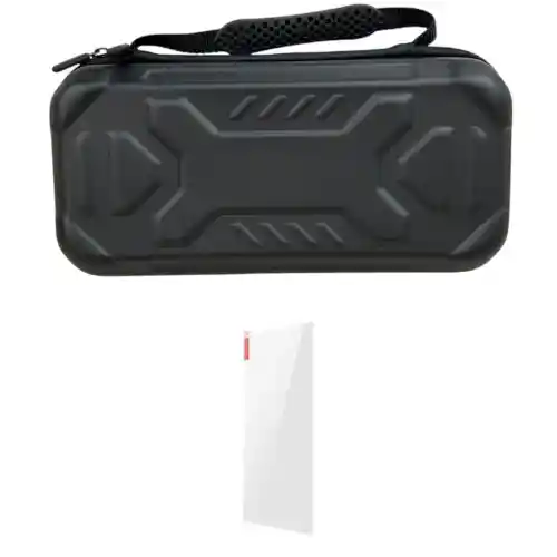 Estuche Con Relieve + Vidrio Templado Compatible Switch 2