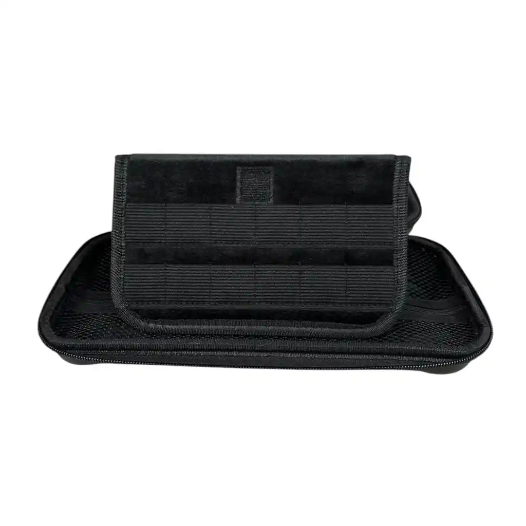 Estuche Con Relieve + Vidrio Templado Compatible Switch 2