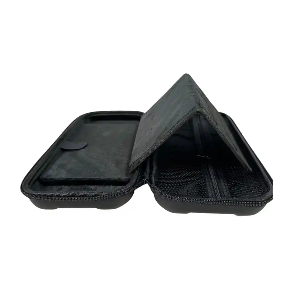 Estuche Con Relieve + Vidrio Templado Compatible Switch 2
