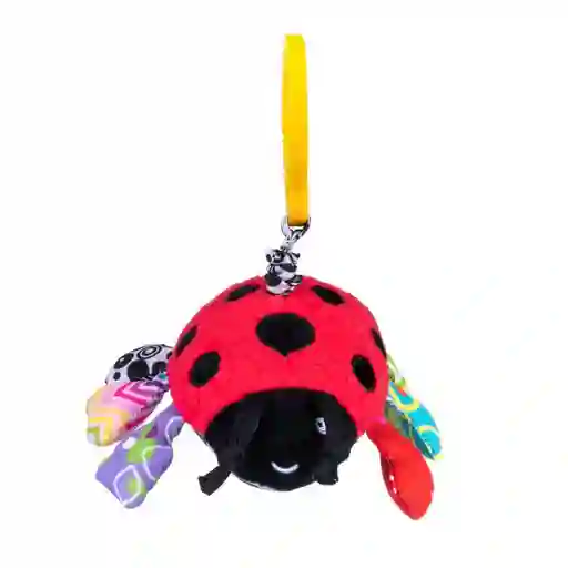 Juguete Sensorial Mariquita Colgante Multicolor Para Bebés