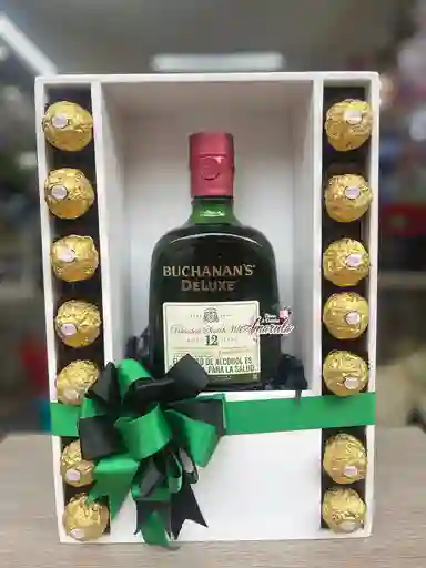 Ancheta Buchanans Y Chocolate