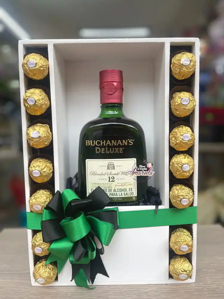 Ancheta Buchanans Y Chocolate