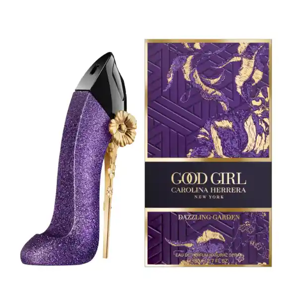 Perfume Carolina Herrera Good Girl Dazzling Garden Eau De Parfum Premium 80 Mujer
