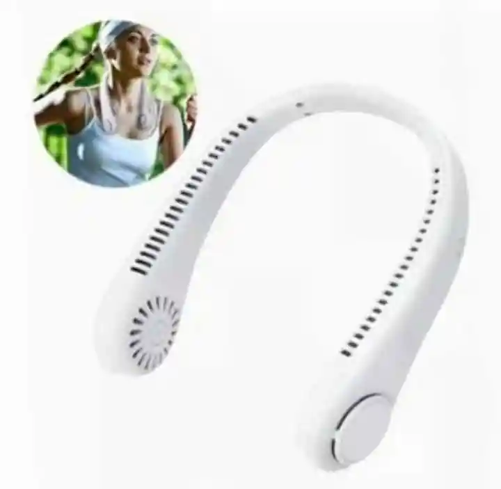 Ventilador De Cuello Portátil Recargable