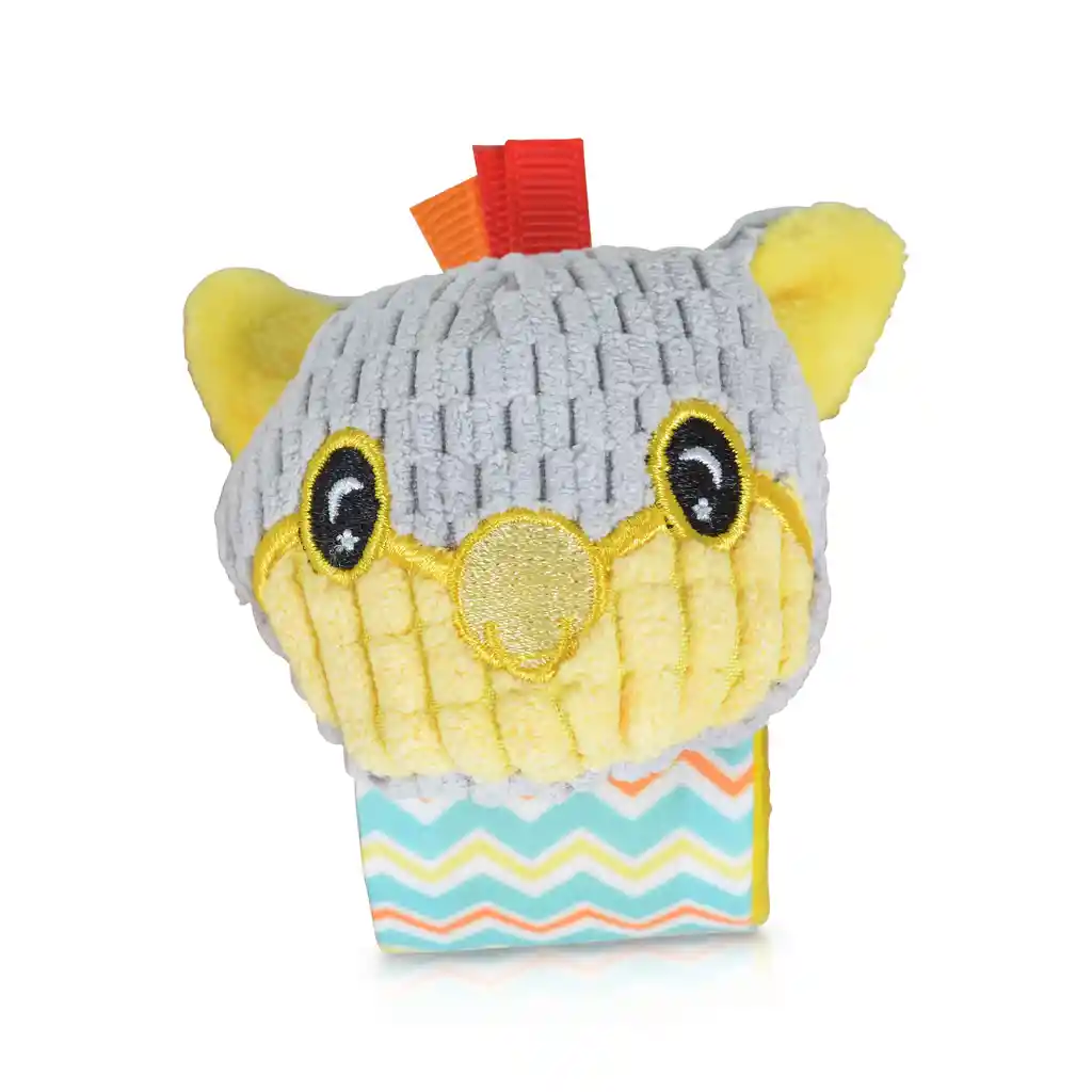 Juguete Sensorial Sonajeros Multicolor Para Bebés
