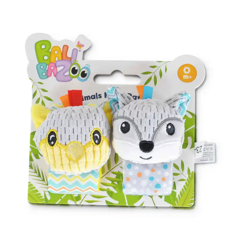 Juguete Sensorial Sonajeros Multicolor Para Bebés