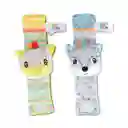 Juguete Sensorial Sonajeros Multicolor Para Bebés