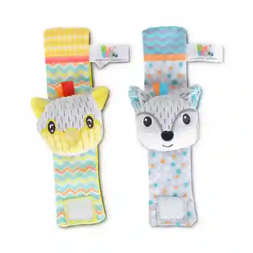 Juguete Sensorial Sonajeros Multicolor Para Bebés