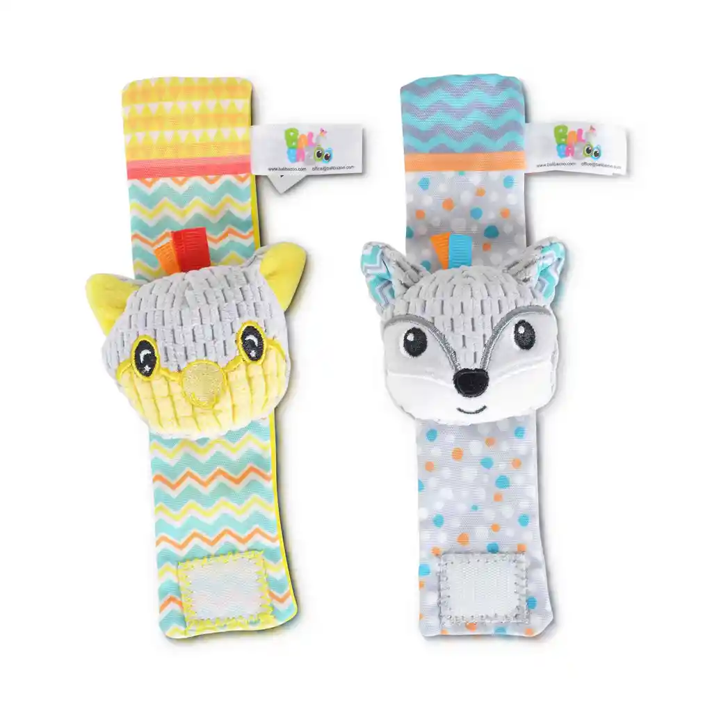 Juguete Sensorial Sonajeros Multicolor Para Bebés