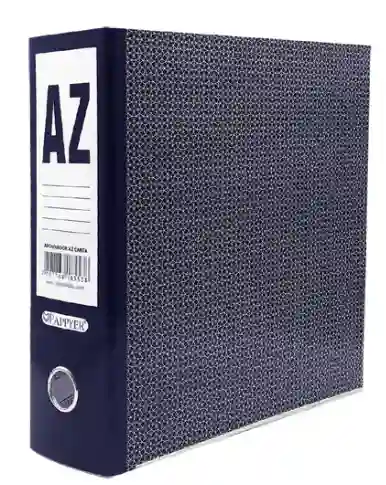 Legajador A-z Oficio Fabrifolder (03205-004) Premium