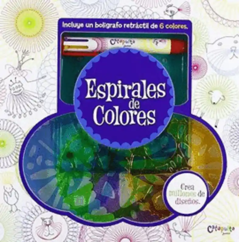 Espirales De Colores